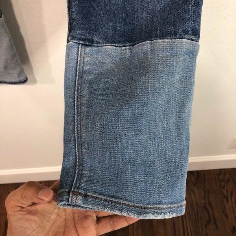 American Eagle Vintage Hi-Rise Patch Jeans - Picture 8 of 13